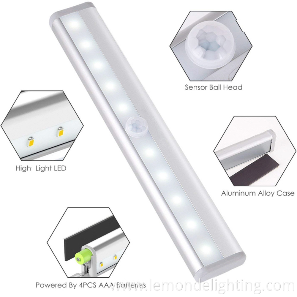 Wireless LED closet light